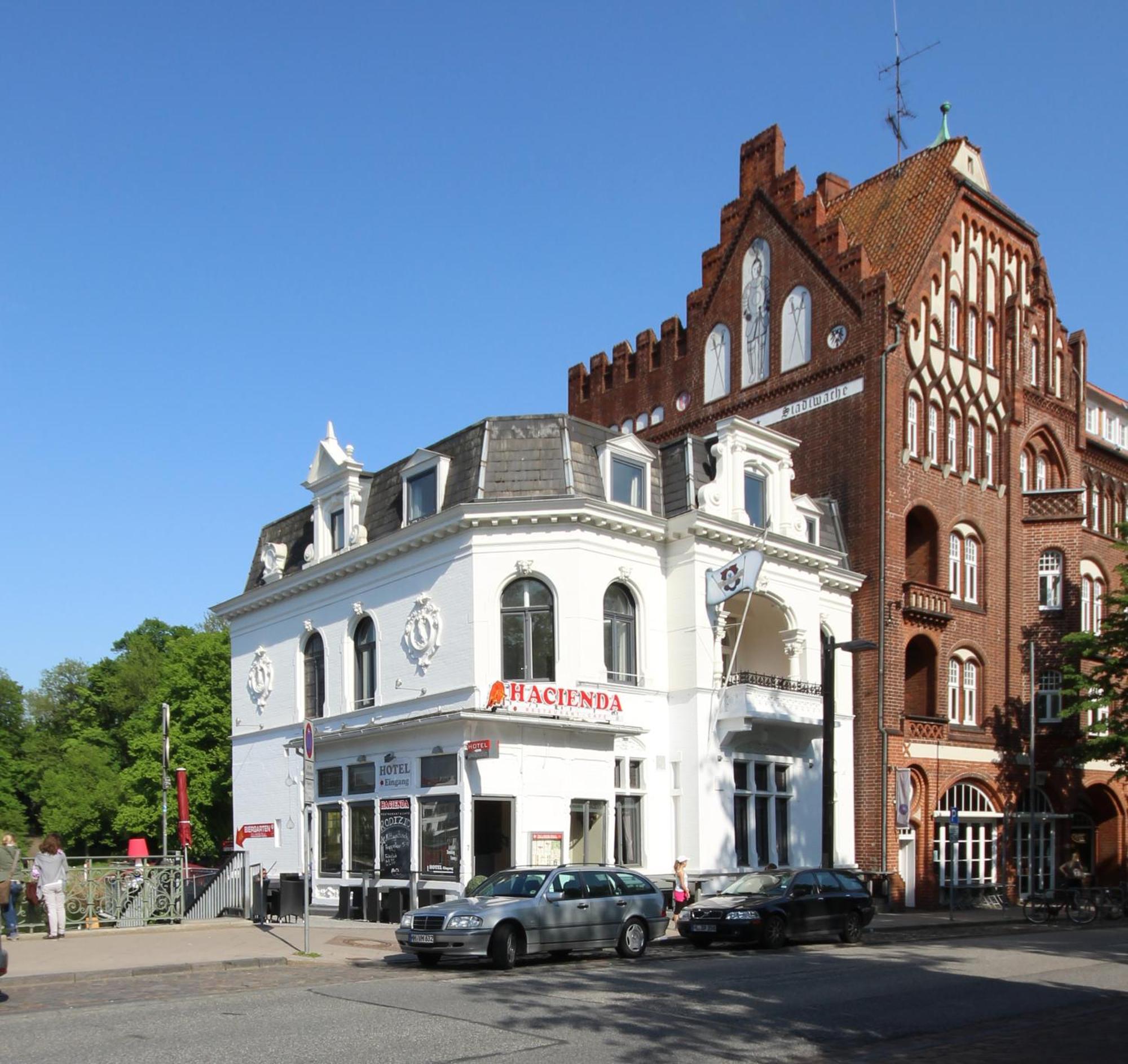 Hotel Excellent Lubeck Exterior photo
